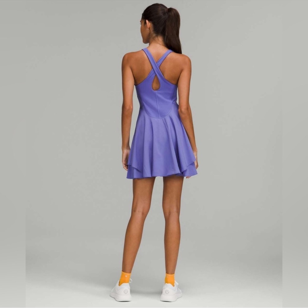 Lululemon Court Crush Dress in Purple Lilac 6 NWT - Picture 2 of 6